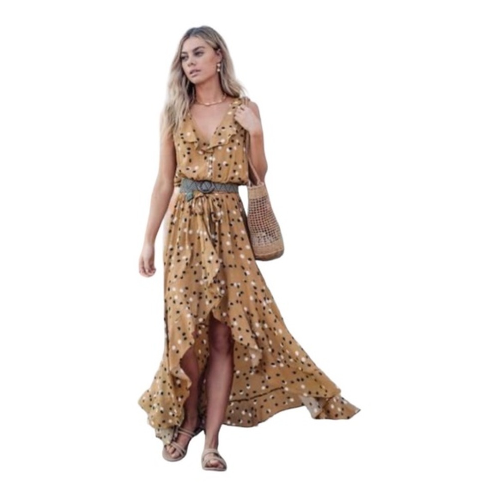 KIVARI High-Low Dress size S